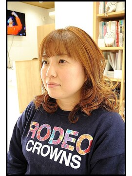 メタ(META) カット+ダブルカラ―(METAオリジナル筋感カラ―デザイン)