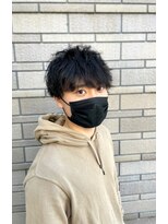 アンジュ 佐賀みやき店(Ange) ソフトツイストスパイラル　マッシュ