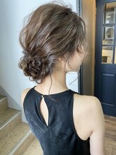 結婚式やPARTY、コンサートにオススメ！ヘアアレンジ☆ヘアセット【博多】