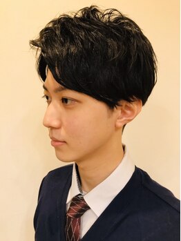 理容 うめむらの写真/【月間旭川スタイルランキング メンズ部門上位多数】オシャレメンズの定番理容室☆ビジネスマンもぜひ！