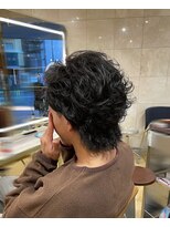 ヘアーサロン タカヒロ(Hair Salon TAKAHIRO) ぐるぐるパーマスタイル