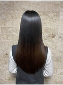 さらさら髪質改善ストレート