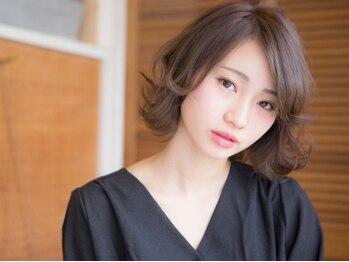 ヘアーサロン コレクト(hair salon correct)の写真/寝起き即OK!忙しい朝は時短スタイルで◎立体感×動きのある好感度高めパーマはcorrectで決まり!