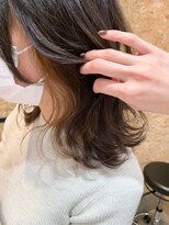 インナーカラー【OAK学芸大学】