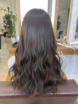 ラ メール ヘア デザイン(La mer HAIR DESIGN) ブリーチなし/ベージュカラー◎