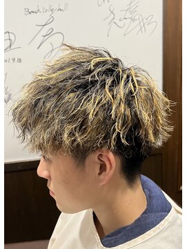 ヒロギンザ 横浜店(HIRO GINZA) メッシュ×ツイストスパイラル