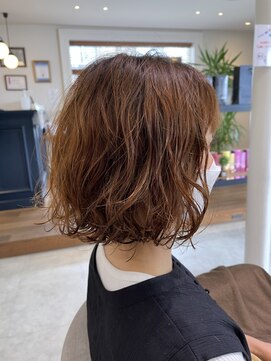 ルル カリス(lulu CHARIS) ゆるふわボブ