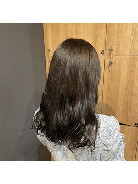 アルター(aL ter) 韓国グレージュ×デジタルパーマ