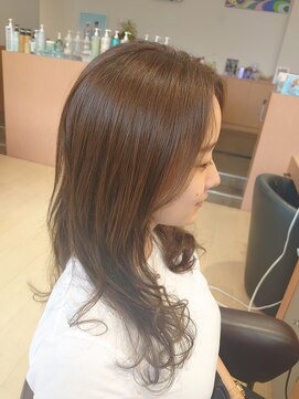 シャンプーボーイ 佐世保駅前店(SHAMPOO BOY) 赤みを抑えたグレージュ☆