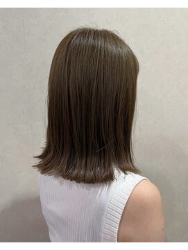 ヘアードゥ レディバグ(HAIR DO LADY BUG) カーキグレージュ