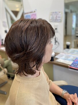 キアーロ ショートレイヤー