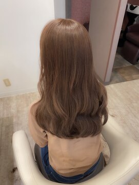 マーリャヘアー(mallia hair) ヘーゼルベージュ