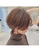 ツナグ(TSUNAGU)&nbsp;☆ショートボブ×グレージュカラー