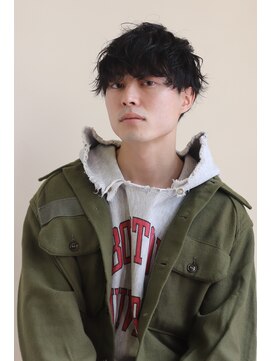 ブークル(boucle) 秋冬にオススメ！重めマッシュ緩めパーマ