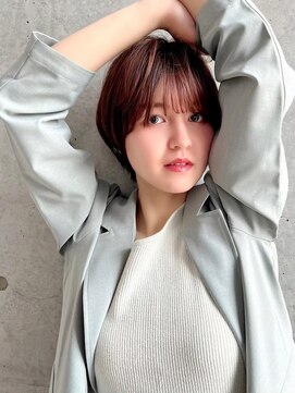 アンスールミミ 南草津店(Ansur mimi) 大人カジュアルショート