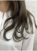 【iikanji hair】ロング×アッシュグレージュ