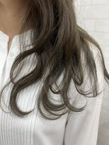 イイカンジヘア(iikanji hair)&nbsp;【iikanji hair】ロング×アッシュグレージュ