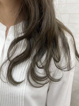 イイカンジヘア(iikanji hair) 【iikanji hair】ロング×アッシュグレージュ