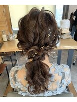 ヘアスタジオニコ(hair studio nico...)&nbsp;金箔アレンジ