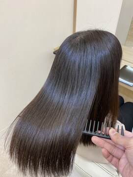 アンジュヘアー(ange hair) 髪質改善縮毛矯正