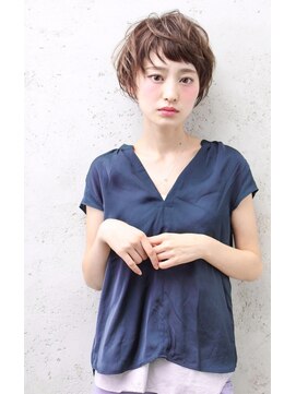 マホラ 万代店(mafola) 大人可愛いショート