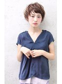 大人可愛いショート