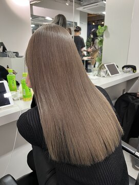 グロウ 渋谷西口(grow) くすみmilk tea