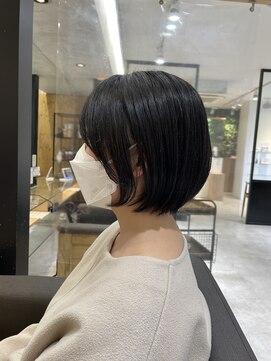 ルディー バイ ヘアーポケット(rudii by HAIR POCKET) ショートボブ◎