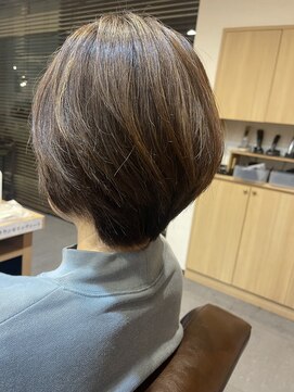 エルバイシオン(aile by sion) 白髪ぼかし