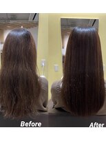 ルスリー 甲府店(Lsurii)&nbsp;髪質改善ストレート