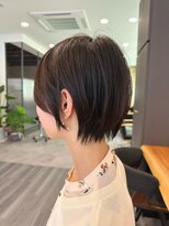 ビューエヒメ(VIEW EHIME)&nbsp;大人ラフウェーブ20代30代40代ボブブラウンスウィングショート