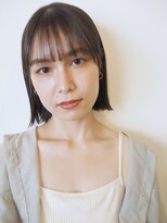 ファルベ(hair&make farbe)&nbsp;ぱつっとストレートヘア