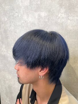 アビールブレ 新潟万代(ABEY LEVRAI) ネイビーブルーカラー