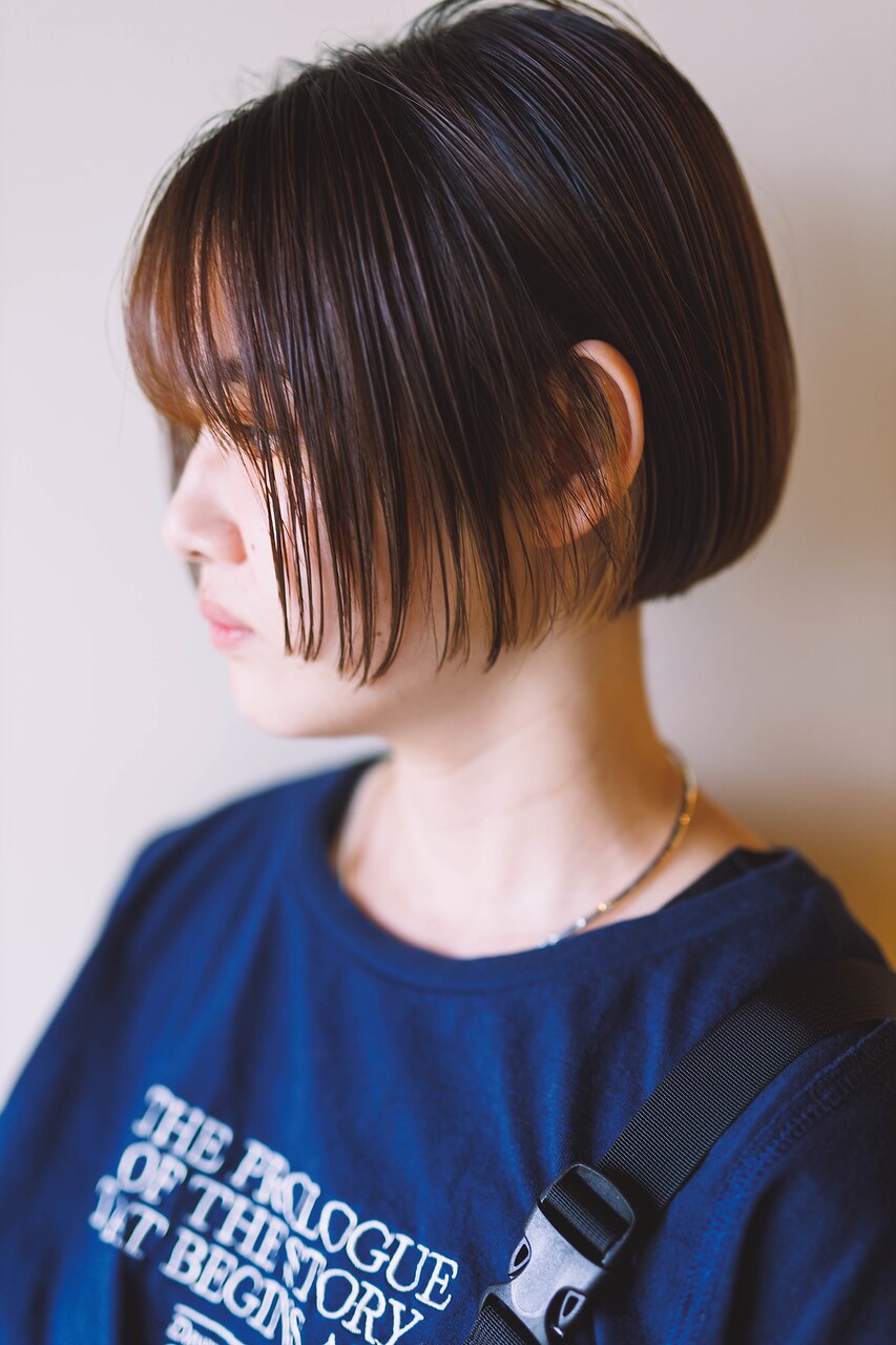 定価176,000円！ハイベル　あごボブ前髪あり　ヘアピース　着用画あり！ 定価176,000円！ハイベルあごボブ前髪ありヘアピース着用画あり！