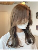 ラヴィズム(LUVISM) 10代20代30代◎韓国ヘアー顔周りレイヤーおくれ毛前髪