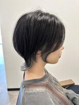 フォーカス 流山おおたかの森店(FOCUS)&nbsp;ショートボブウルフ×インナーカラー