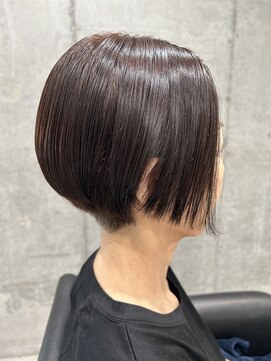 リュネッツ(lunettes) 30代40代◎大人上品ショートレイヤー【鷺沼】