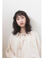 リッシュ(riche)&nbsp;ナチュラルウェーブパーマ