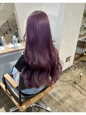 ピンクバイオレットケアブリーチ