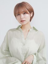 オンク 新宿(onk)&nbsp;黒髪/グレーベージュ/レイヤーロング/前髪パーマ[新宿駅]