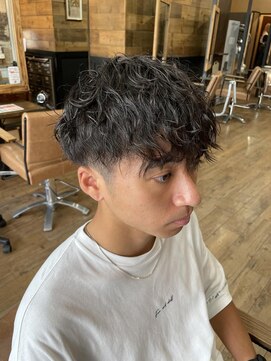 シアン 八王子店(SHIAN) 【SHIAN山本】ツイストスパイラルパーマ