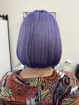 メル ヨコハマ(MeL)&nbsp;ロイヤルパープル／ケアブリーチ／ボブ