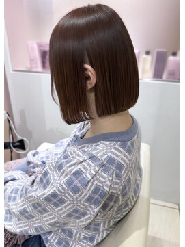 ユーフォリア 新宿店(Euphoria) 20代30代大人可愛い★小顔ボブ丸みショートウルフカット