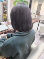 シュガー ヘアアンドネイル 仙台(SUGAR)&nbsp;ラベンダーグレージュ◎髪質改善カラー