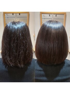 ポンテ 大橋店(ponte) ツヤ髪イノアカラー