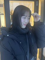ビーヒアナウ 野々市市役所前店(BE HERE NOW N゜04) layer cut