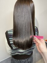 トゥーリ 長崎住吉店(tuuli)&nbsp;つやつや髪質改善カラー