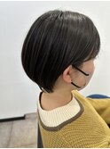 Hair Salon for D ×　ショートボブ