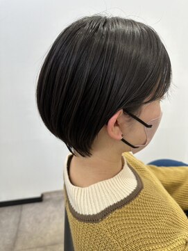 フォーディー(for D) Hair Salon for D × ショートボブ