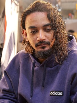 リットインダハウス(LIT INDA HOUSE) ウェーブパーマ